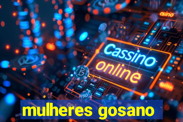 mulheres gosano